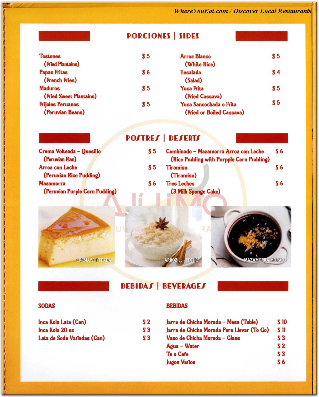 Our Foods
