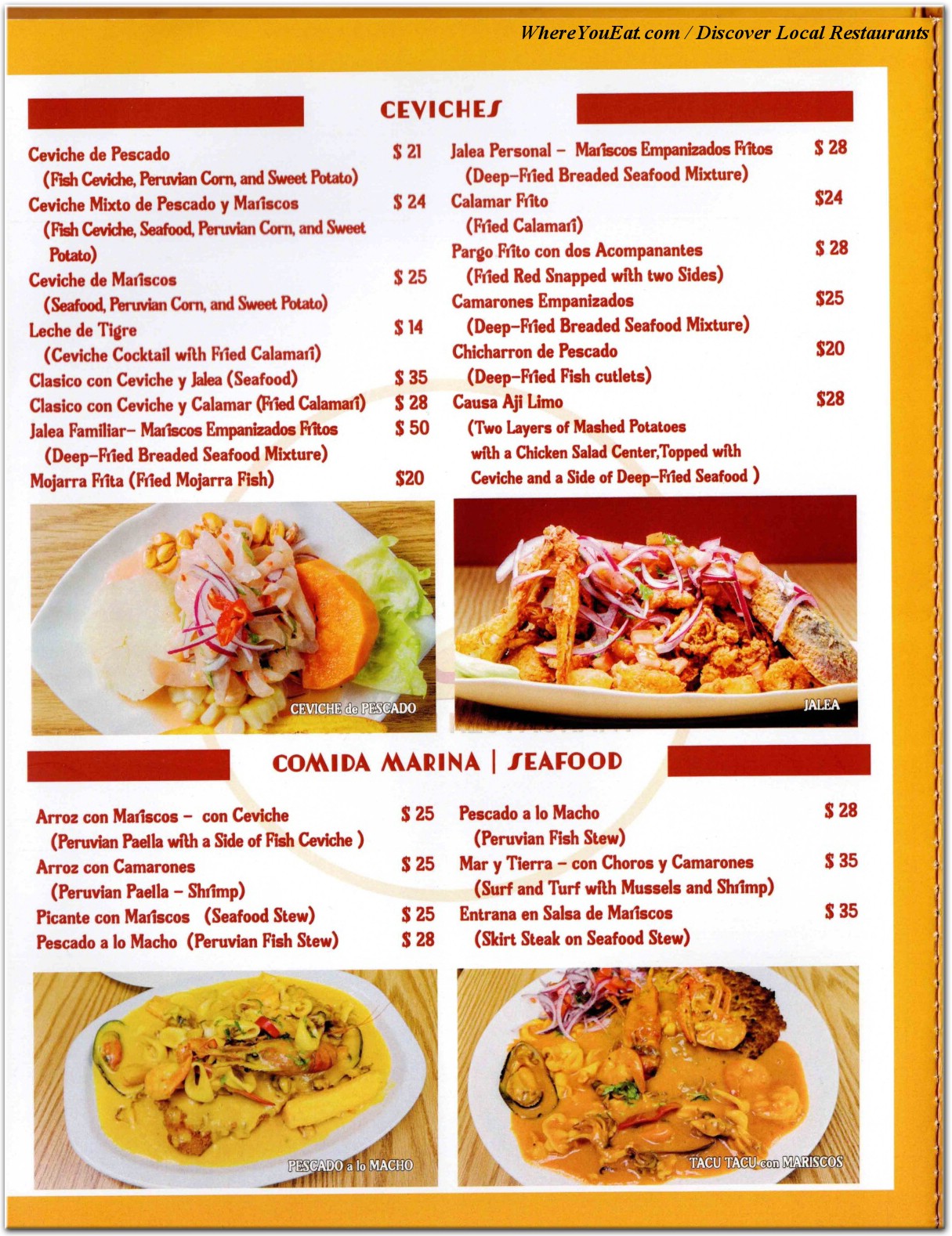 Our Foods