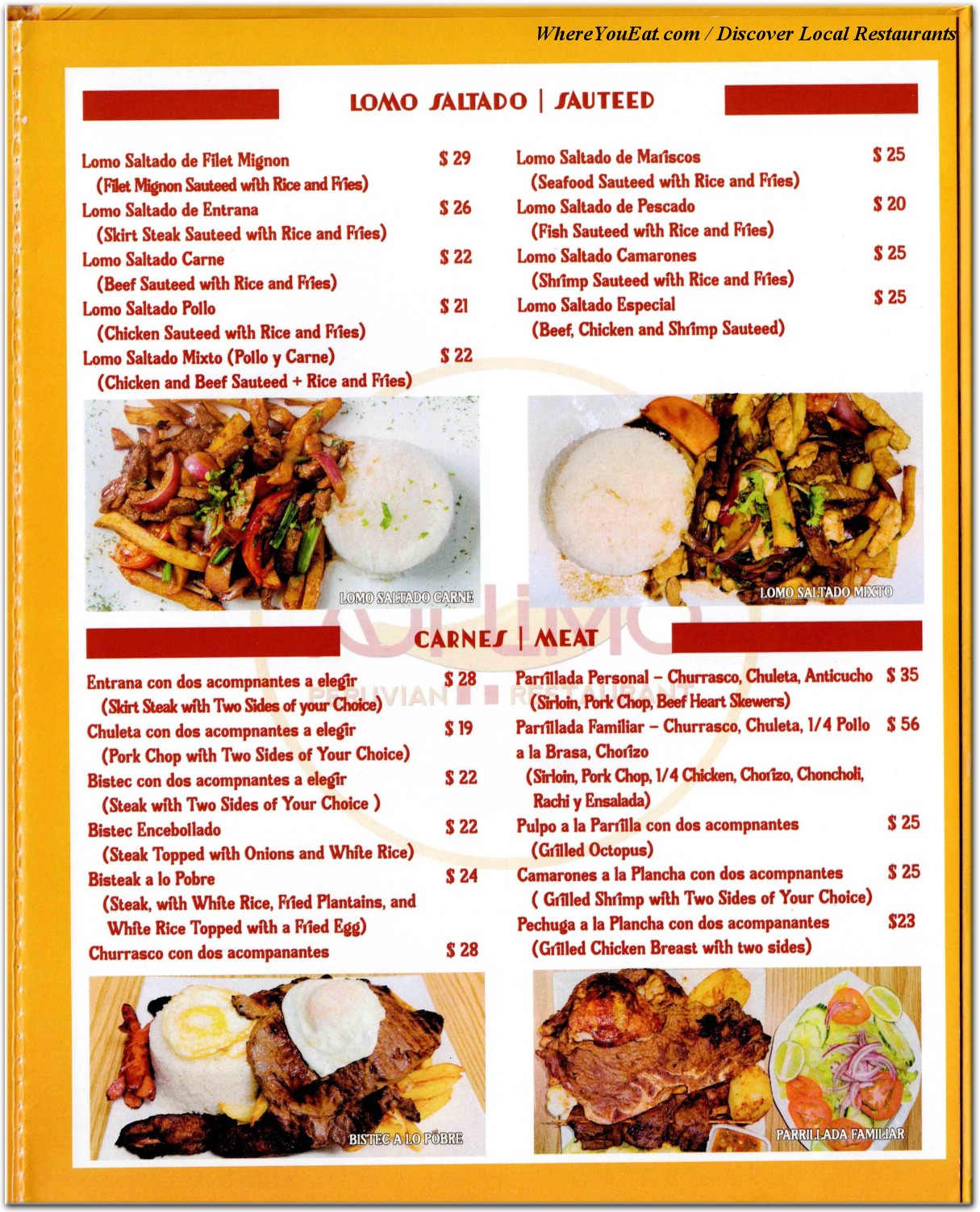 Our Foods